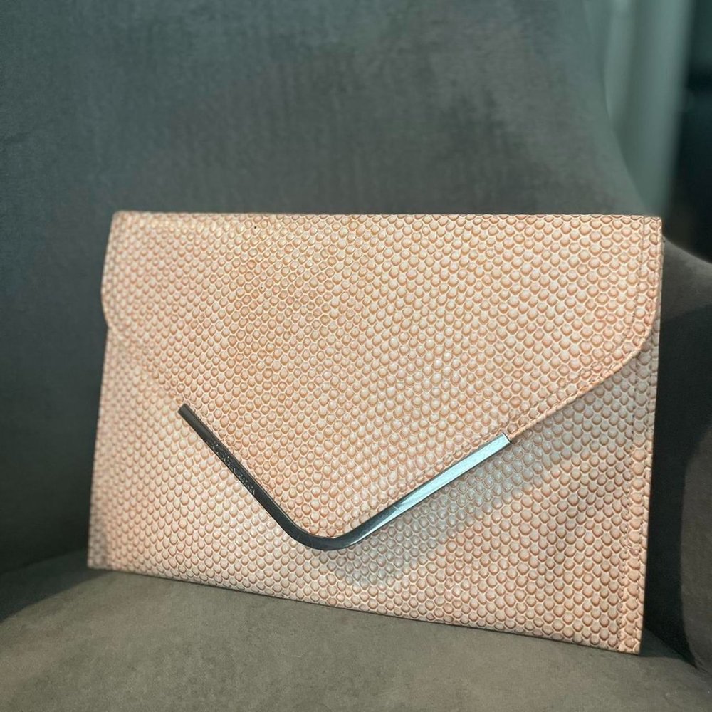 #bcbg oversized envelope clutch